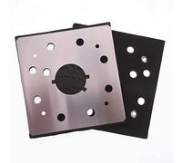 Plaque de support de rechange pour ponceuse 1/4 de feuille compatible avec DeWalt 151284-00 151284-00SV DW411 D26441 DW412