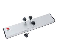 Plaque de support en aluminium - pour étai télescopique STE BESSEY SER