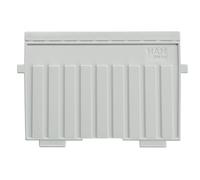 Plaque de support HAN DIN A6 paysage, pour plateaux, boîtes et coffrets pédagogiques HAN, 1 paquet de plaques de séparation, 9026-11, gris clair