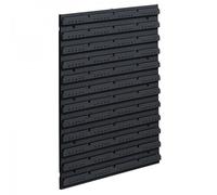 Plaque de support mural noire ProfiPlus Endless 54 Allit