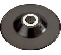 Plaque de support pour meuleuse dangle, Ø 125 mm kwb 718112 Diamètre 125 mm