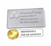 Plaque de texte de rechange pour tampon Trodat (4915)