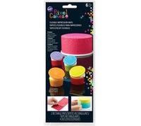 Plaque de texture pour pâtisserie Wilton - Pixels Gris G