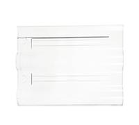 Plaque de Toiture Acrylique Transparente pour Remplacement de Tuile Jardin | Panneau Léger Facile à Découper, Protection les Intempéries, pour Serrage, Kiosque, Pergola et Mur Commercial