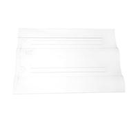 Plaque de Toiture en Polycarbonate Transparente pour Structures de Jardin | Résistance aux UV Vieillissement, Adaptation Climatique, Couverture Extérieure Claire pour Abris et Toits en Tuiles