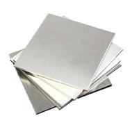 Plaque de tôle en acier inoxydable 316L | 50x100x(2-10)mm/100x200x(2-5)mm, 1/2/4 pièces : for couper la fabrication par soudage(50x100x3.0mm 2pcs)