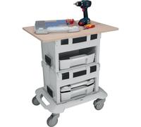 Plaque de travail mobile BS SYSTEMS L-BOXX