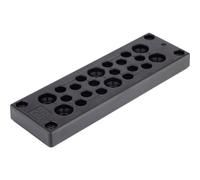 Plaque de traversée de câble LappKabel SKINTOP® MULTI Version 2 52220073 Ø de passage max. 16 mm Polycarbonate 1 pc(s
