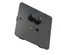 Plaque de valve de compresseur d'air silencieux sans huile pour unités de | Ensemble de respiration à pression en acier avec soupapes de décharge de sécurité et de vidange d'eau, noir (550-750 W)