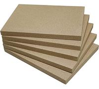 Plaque de vermiculite SENDEO 25 mm d'épaisseur - 400 x 300 mm (5 pièces)