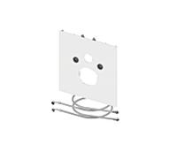 Plaque de verre de toilette TECElux pour TECEone 9650109 verre blanc