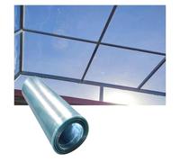 Plaque D'éclairage Extérieur en Fibre Verre Plaque D'éclairage Du Jour Frp | Plaques Toiture en Polycarbonate Transparent pour Toiture Serre Lucarne Abri Voiture Pergola(1.2x10m/3.94x32.8ft)
