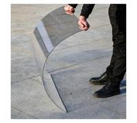 Plaque D'éclairage Naturel pour Véranda Feuille en Polycarbonate | Toiture Transparente pour Pergola Ou Auvent pour Le Jardinage L'agriculture Les Auvents Les Garages(0.8x10m/2.62x32.8ft)
