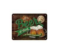 Plaque décorative Beer O' Clock