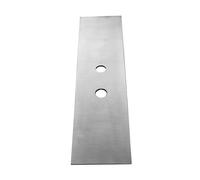 Plaque décorative Gessi à 2 trous pour Secur Box, montage sur banc carrelé, 01658031, Couleur: chrome
