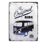 Plaque décorative métallique Combi The Original Ride - 40 x 30 cm