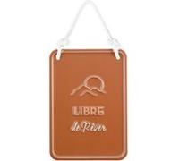 Plaque décorative orange makina à suspendre en relief Makina G