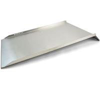 Plaque d'écoulement de graisse universelle en acier inoxydable - Convient à de nombreux barbecues et poêles à pellets