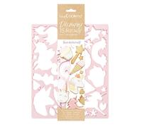 Plaque découpoir Licorne Scrapcooking