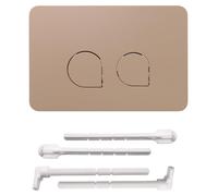 Plaque dedouble pour toilettes Geberit, couleur kaki