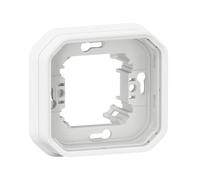 Legrand Plaque d'encastrement Plexo 069692L — 1 poste, blanc