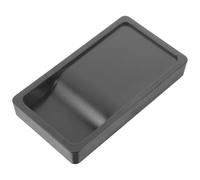 Plaque D'encre Portable Double Face ABS pour Calligraphie Rentrée Scolaire | Noir, Surface Lisse et Fond Plat, pour Pinceau et Bâton D'encre, Usage Bureau et Classe