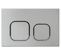 Plaque depour WC Geberit Sigma, compatible avec les systèmes UP300/320, pour mécanisme de double chasse d'eau