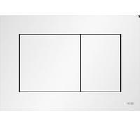 Plaque depour WC TECEnow blanc mat