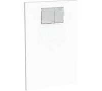 Plaque design Geberit pour l'accessoire WC Geberit AquaClean, 115.324.SI.1