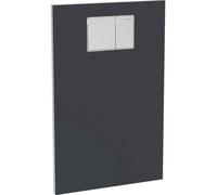 Plaque design Geberit pour l'accessoire WC Geberit AquaClean, 115.324.SJ.1