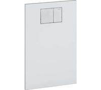 Geberit AquaClean Plaque design pour fixation sur réservoir de chasse encastré Geberit, 115322111,