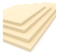 Plaque d'établi professionnelle multiplex de 30 mm - Plan de travail stable pour établi, table de travail et établi - Plaque en bois robuste pour atelier, garage et loisirs (125 cm x 60 cm x 30 mm