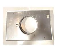 Plaque d'étanchéité conduit de cheminée inox 30x60 diamètre réf 017.PE3050230