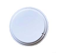 Plaque d'étanchéité SFX blanche pour filtre à sable, compatible avec les systèmes Rx, adaptateur de 165 mm de diamètre extérieur de 130 mm de diamètre intérieur, joint de montage de pompe à sable