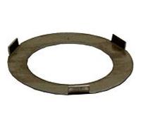 plaque d'étranglement des gaz d'échappement Wolf DN 38 8612100 pour CGG- 2000