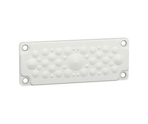 PLAQUE D'ÉTRANGLEMENT G AVEC MEMBRANE 35X FI16-30-47 LVS08896
