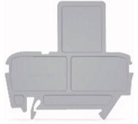 Plaque d'extrémité pour bornes à fusible WAGO 2002-991 100 pc(s)