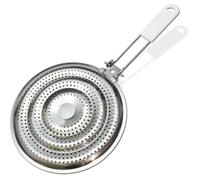 Plaque diffuseur de chaleur 20 cm, adaptateur induction pliable, protège-flamme, mijotage pour gaz et électrique