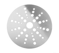Plaque diffuseur de chaleur, disque adaptateur de cuisinière à induction pour pot en argile, pot en céramique, verre corning verre, fond en acier inoxydable, conducteur de chaleur magnétique (19,8 cm)