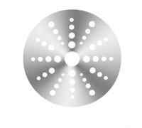 Plaque diffuseur de chaleur, disque adaptateur de cuisinière à induction pour pot en argile, pot en céramique, verre corning verre, fond en acier inoxydable, conducteur de chaleur magnétique (23 cm)