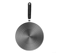 Plaque diffuseur de chaleur pour cuisinière à gaz, protecteur de brûleur en aluminium avec texture antidérapante, chauffage uniforme et décongélation rapide pour ustensiles de cuisine (A-28 cm)