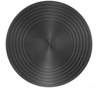 Plaque Diffuseur Flamme Aluminium 24cm 4mm Double Face Antidérapante - pour accessoire Fourneau pour gaz pour Mijoter Brûler Décongeler Aliments Dimension 24x24cm(D)