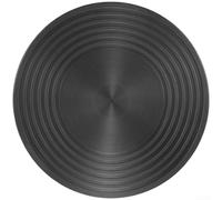Plaque Diffuseur Flamme Aluminium 24cm 4mm Double Face Antidérapante - pour accessoire Fourneau pour gaz pour Mijoter Brûler Décongeler Aliments Dimension 24x24cm(B)