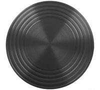 Plaque Diffuseur Flamme Aluminium 24cm 4mm Double Face Antidérapante - pour accessoire Fourneau pour gaz pour Mijoter Brûler Décongeler Aliments Dimension 24x24cm(H)