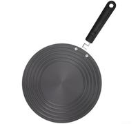 Plaque Diffuseur Flamme Aluminium 24cm 4mm Double Face Antidérapante - pour accessoire Fourneau pour gaz pour Mijoter Brûler Décongeler Aliments Dimension 24x24cm(L)