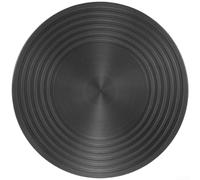 Plaque Diffuseur Flamme Aluminium 24cm 4mm Double Face Antidérapante - pour accessoire Fourneau pour gaz pour Mijoter Brûler Décongeler Aliments Dimension 24x24cm(C)