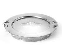 Plaque diffuseur Napoléon, bouclier thermique en acier inoxydable, 57 cm, barbecues sphériques