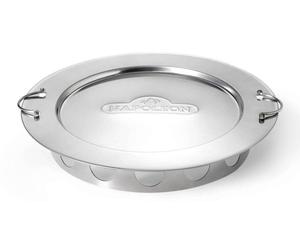 Plaque diffuseur Napoléon, bouclier thermique en acier inoxydable, 57 cm, barbecues sphériques