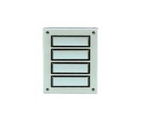 Plaque d'immatriculation Grothe ETA 634 WS (55634)