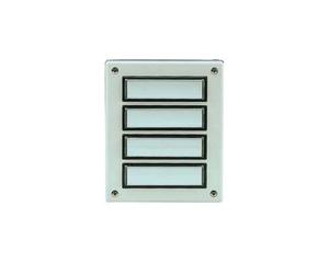 Plaque d'immatriculation Grothe ETA 634 WS (55634)